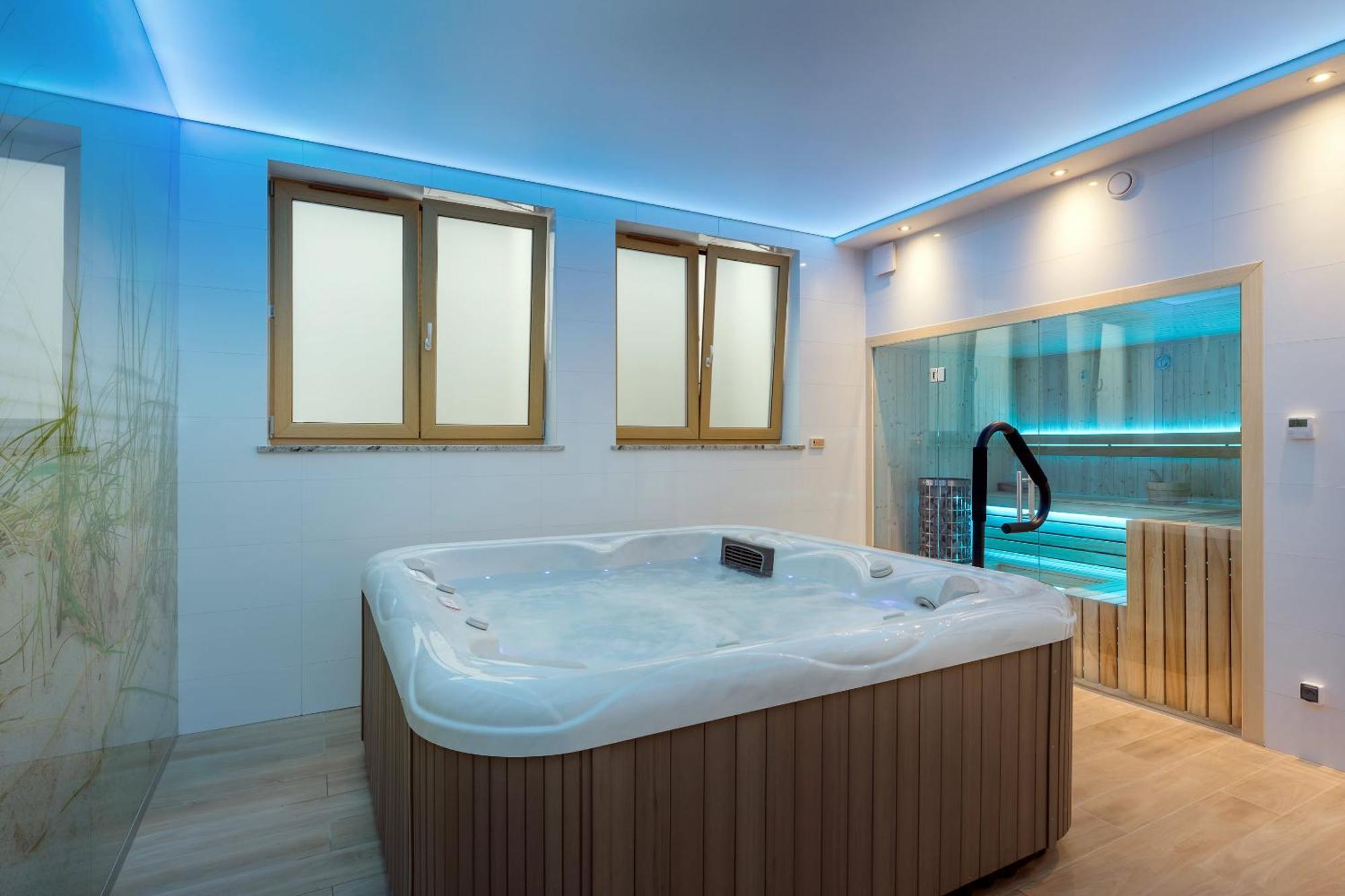 Underground Apartment In A Lux Holiday House Posejdon By Renters Prestige Kołczewo Εξωτερικό φωτογραφία