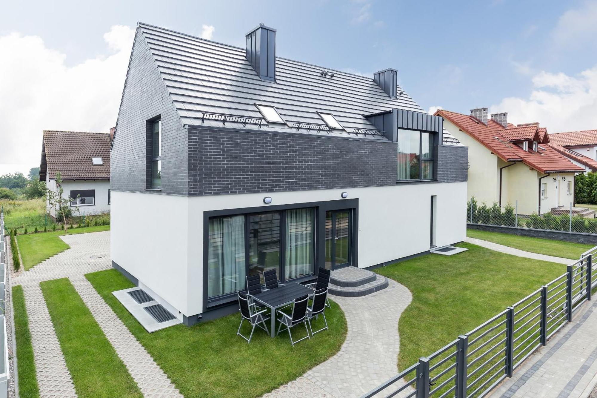 Underground Apartment In A Lux Holiday House Posejdon By Renters Prestige Kołczewo Εξωτερικό φωτογραφία