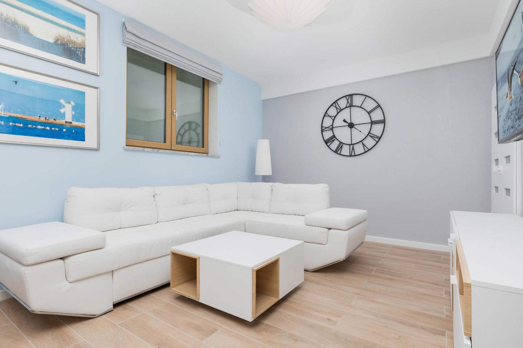 Underground Apartment In A Lux Holiday House Posejdon By Renters Prestige Kołczewo Εξωτερικό φωτογραφία