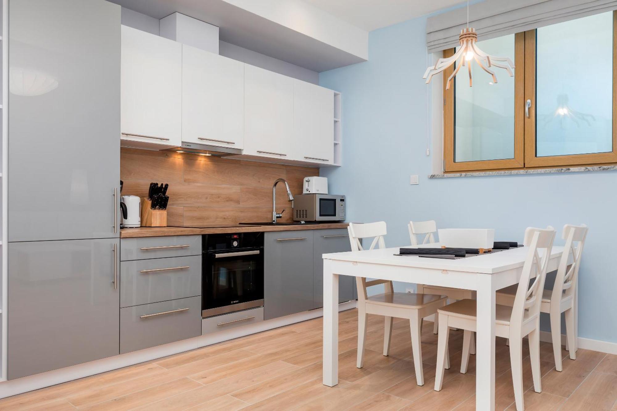 Underground Apartment In A Lux Holiday House Posejdon By Renters Prestige Kołczewo Εξωτερικό φωτογραφία