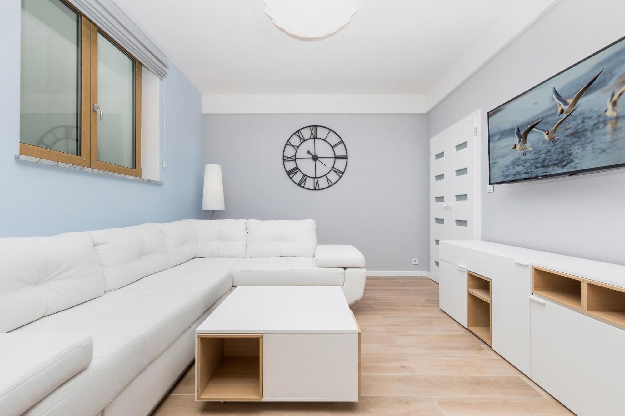 Underground Apartment In A Lux Holiday House Posejdon By Renters Prestige Kołczewo Εξωτερικό φωτογραφία