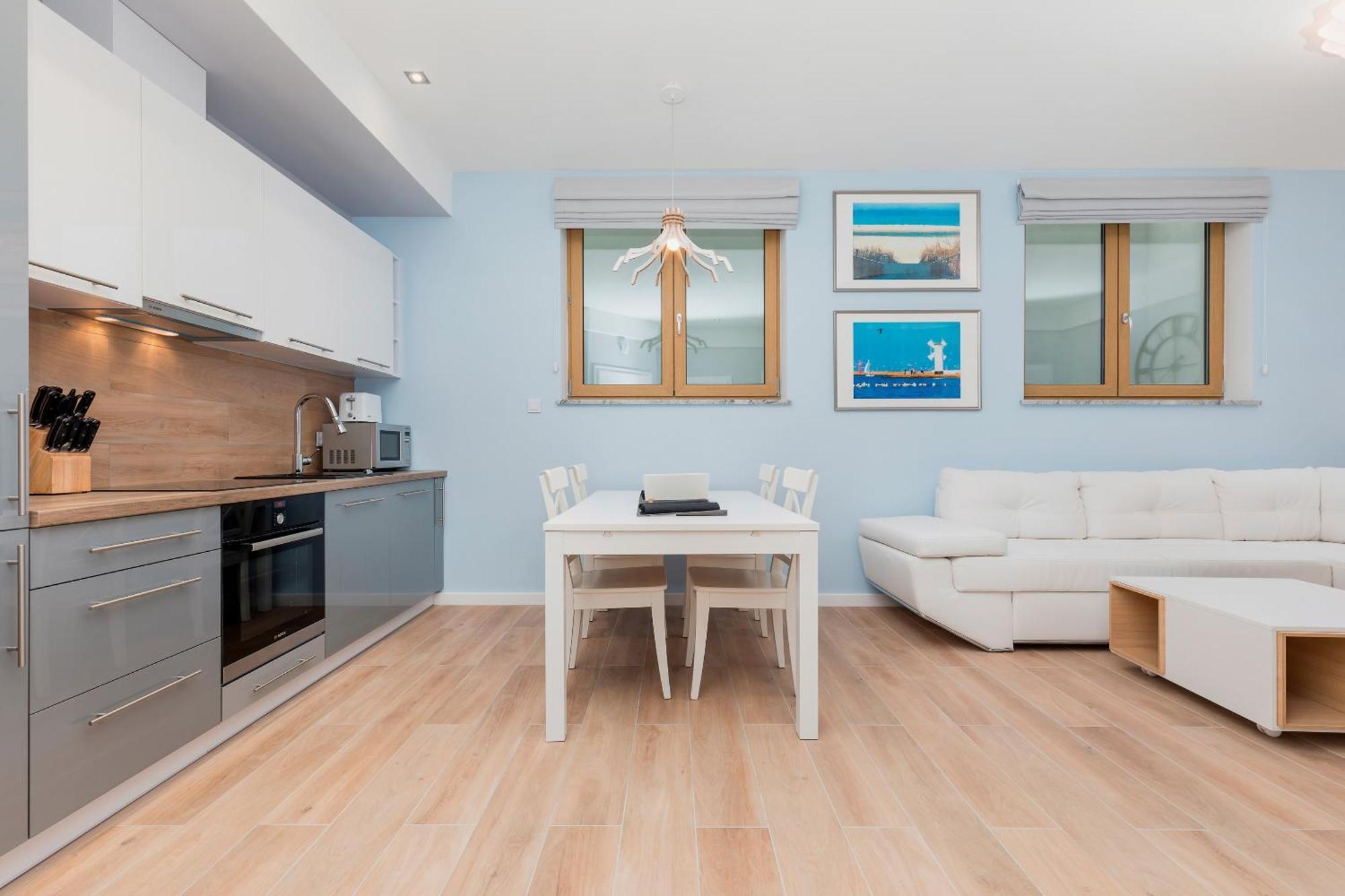 Underground Apartment In A Lux Holiday House Posejdon By Renters Prestige Kołczewo Εξωτερικό φωτογραφία